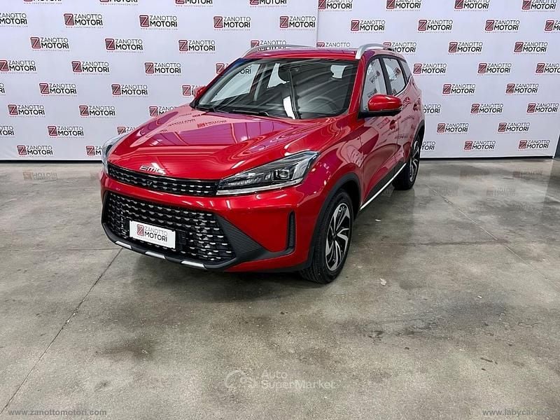 Nuova EMC SEI 147 CV (108 kW) 2026 Rosso SUV