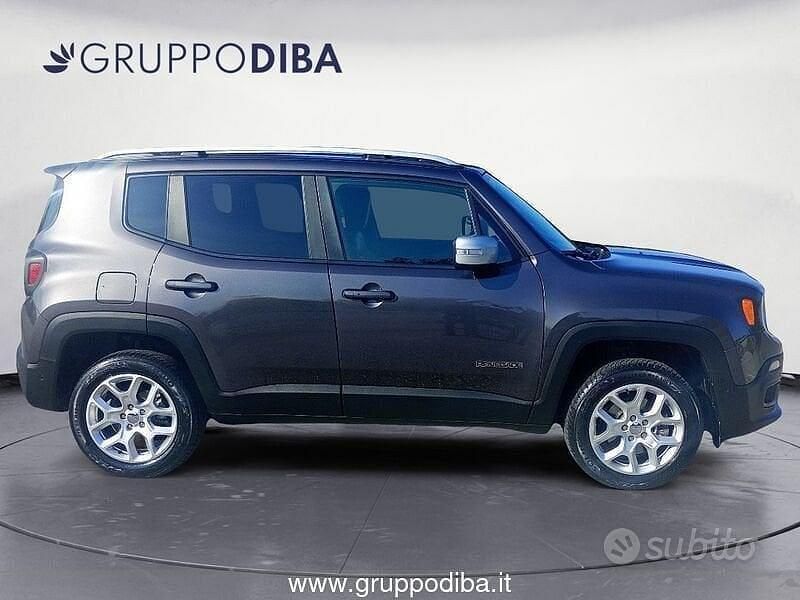 Usata Jeep Renegade Limited 140 CV (102 kW) 2017 Nero SUV