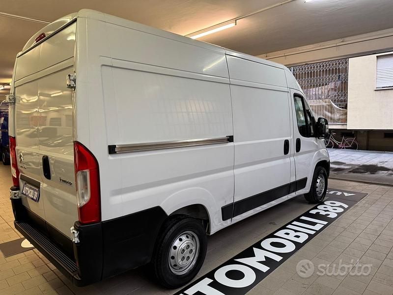 Usata Citroën Jumper 120 CV (88 kW) 2022 Bianco Monovolume