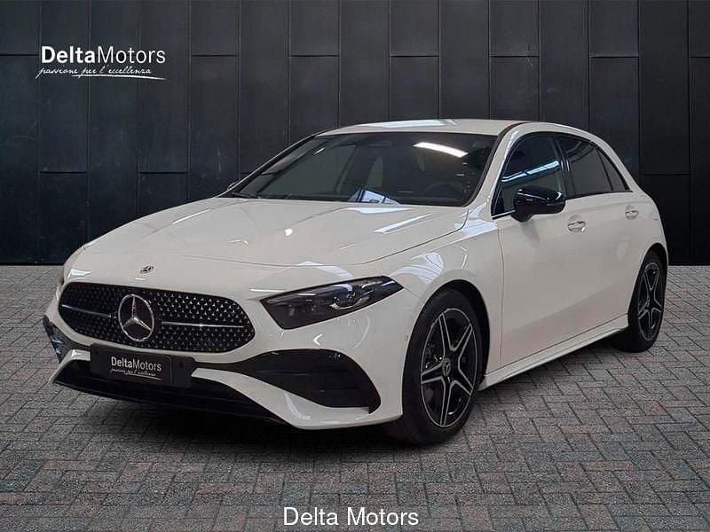 Nuova Mercedes A180 AMG line 116 CV (85 kW) 2026 Nero Berlina