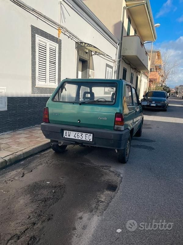 Usata Fiat Panda 1998 Verde Berlina