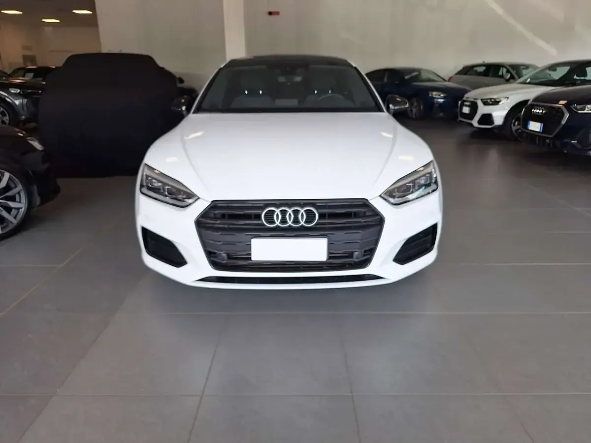 Usata Audi A5 Sportback Sport 190 CV (139 kW) 2018 Bianco Utilitaria