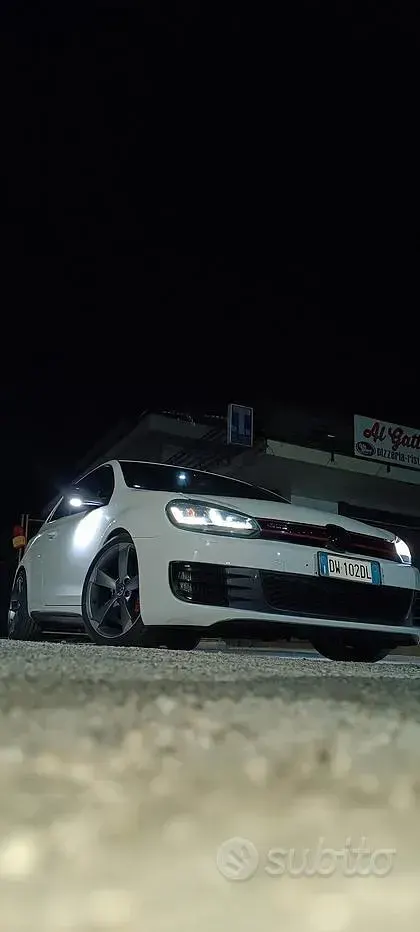 Usata VW Golf VI GTI 210 CV (154 kW) 2009 Berlina