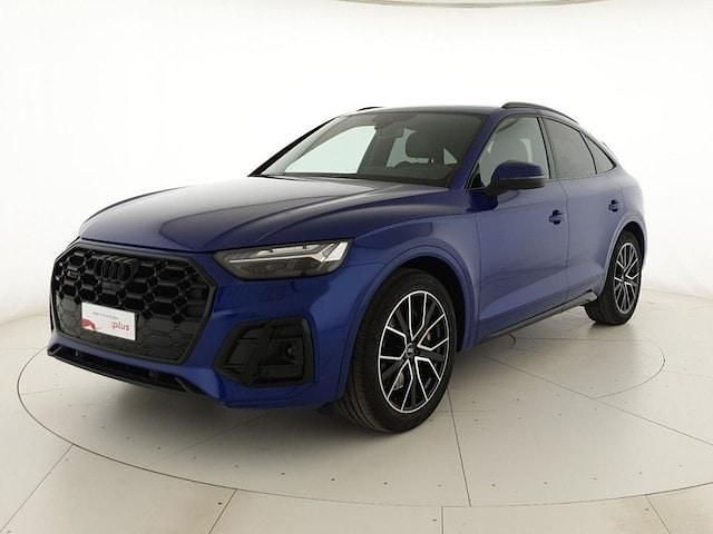 Usata Audi SQ5 Ambiente 341 CV (250 kW) 2022 Blu ultra metallizzato SUV