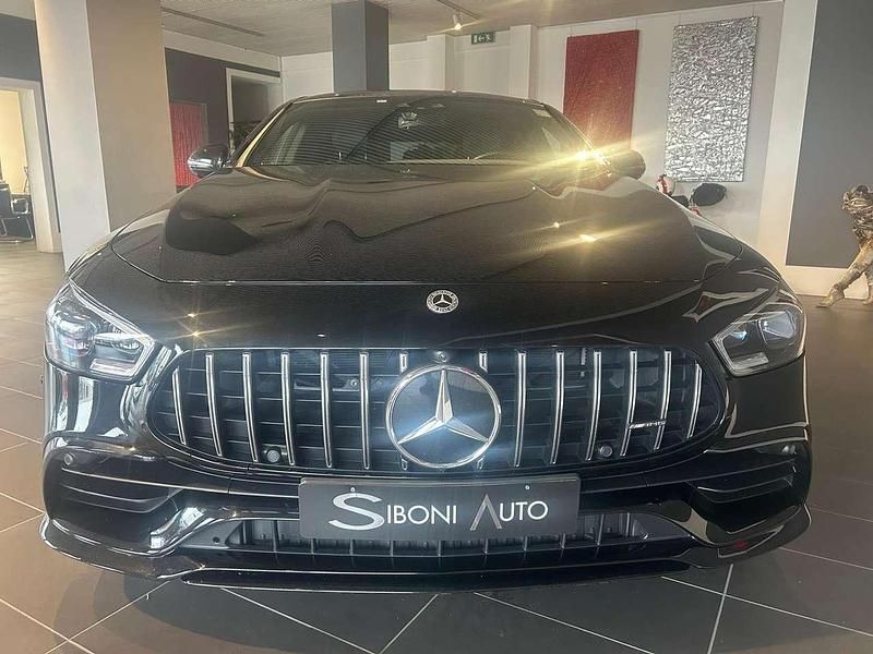 Usata Mercedes AMG GT Premium Plus 367 CV (269 kW) 2021 Nero Coupé