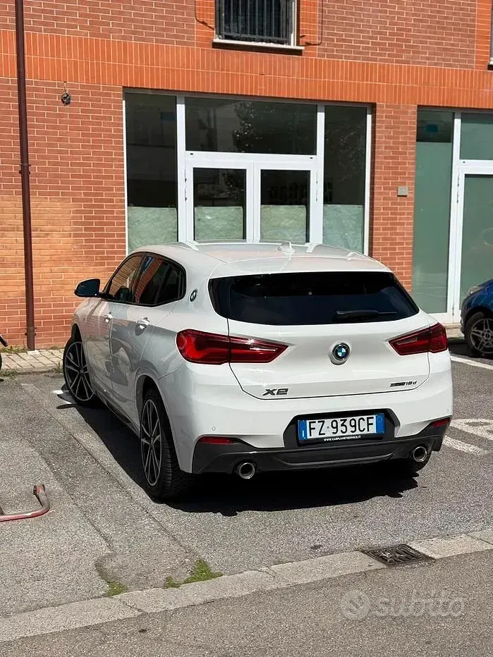 Usata BMW X2 M Sport 150 CV (110 kW) 2019 Bianco SUV