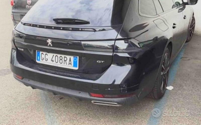 Usata Peugeot 508 SW GT 131 CV (96 kW) 2021 Grigio Station wagon