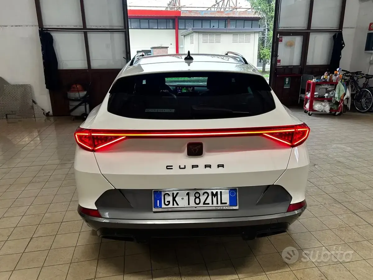 Usata Cupra Formentor 150 CV (110 kW) 2022 Bianco SUV