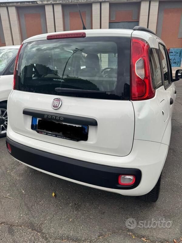 Usata Fiat Panda 2012 Bianco Utilitaria