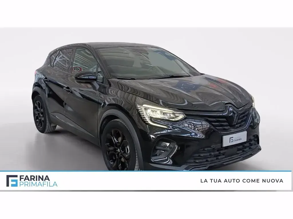 Usata Renault Captur Rive Gauche 143 CV (105 kW) 2023 Nero SUV