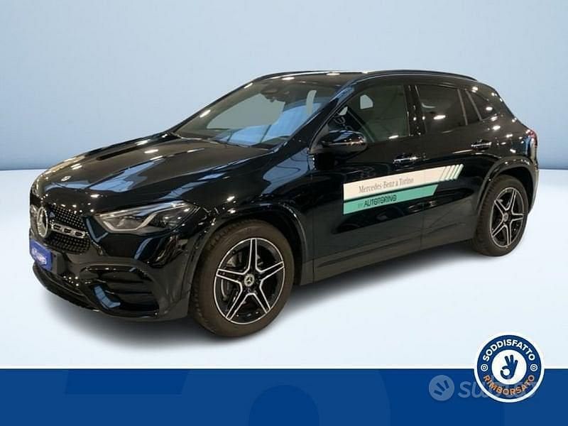 Usata Mercedes GLA200 Advanced Plus 149 CV (109 kW) 2025 Nero SUV