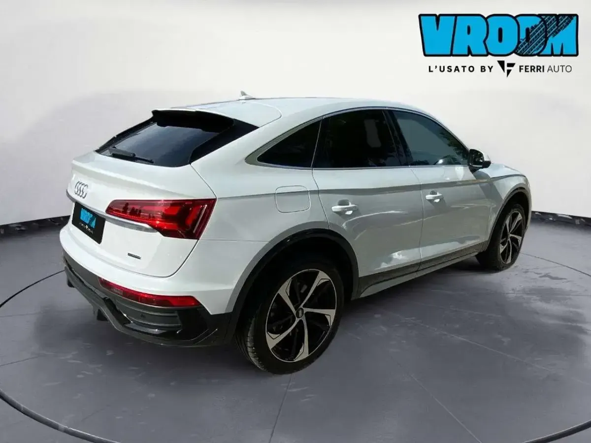 Usata Audi Q5 265 CV (194 kW) 2023 Bianco SUV