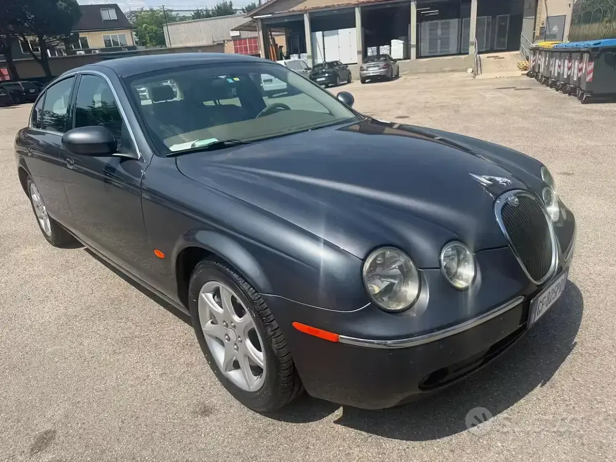 Usata Jaguar S-Type S 207 CV (152 kW) 2005 Berlina
