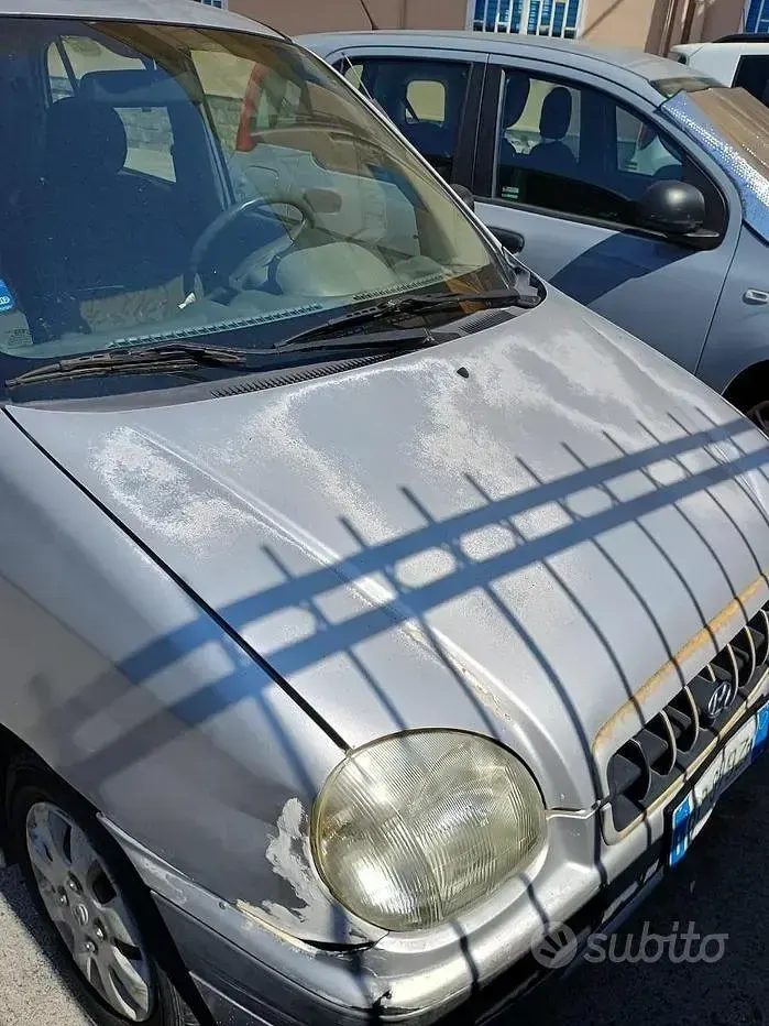 Usata Hyundai Atos 59 CV (43 kW) 2001 Utilitaria
