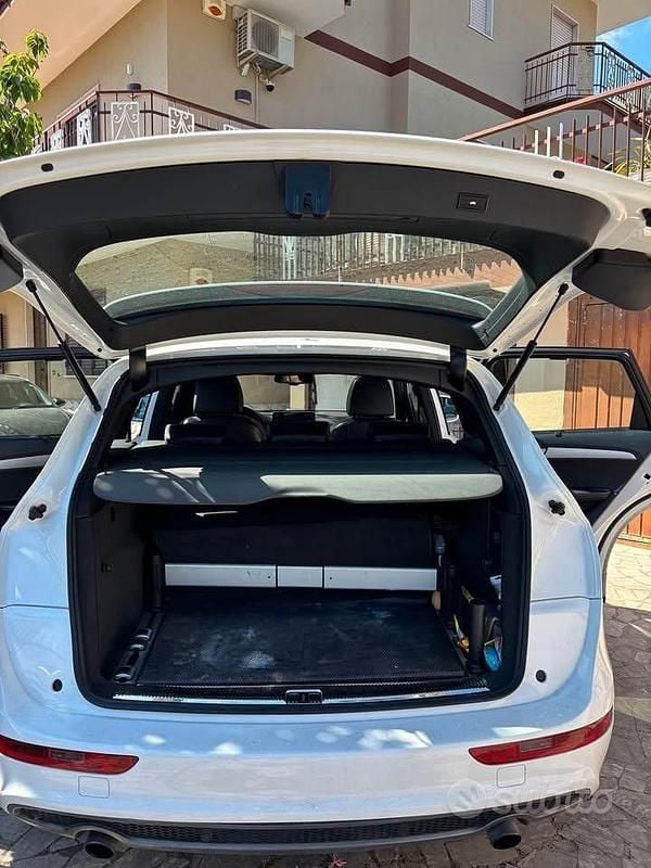 Usata Audi Q5 145 CV (106 kW) 2011 Bianco SUV