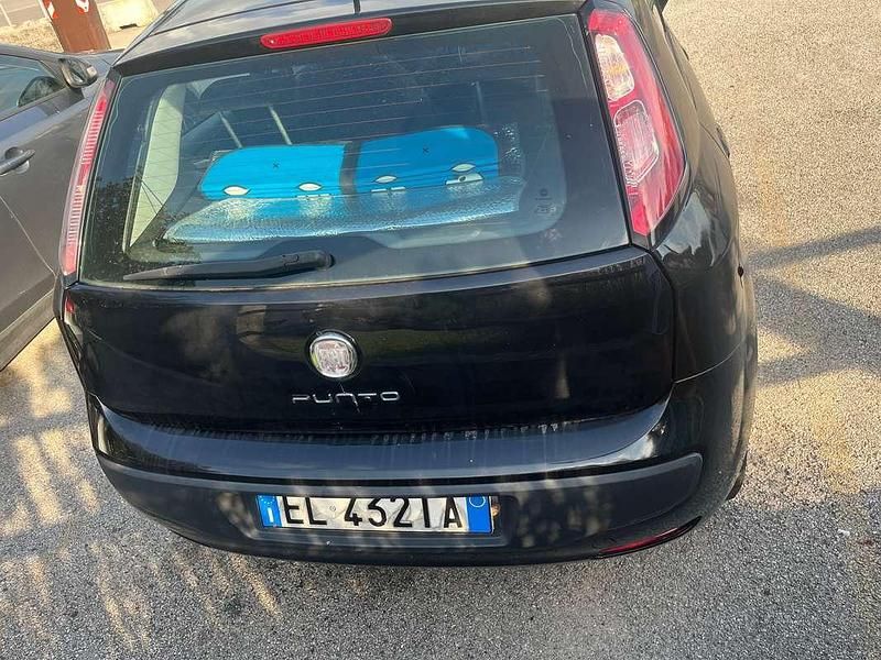 Usata Fiat Punto Evo 75 CV (55 kW) 2011 Nero Utilitaria
