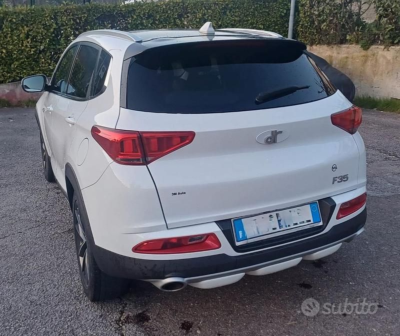 Usata DR F35 154 CV (113 kW) 2022 Bianco SUV