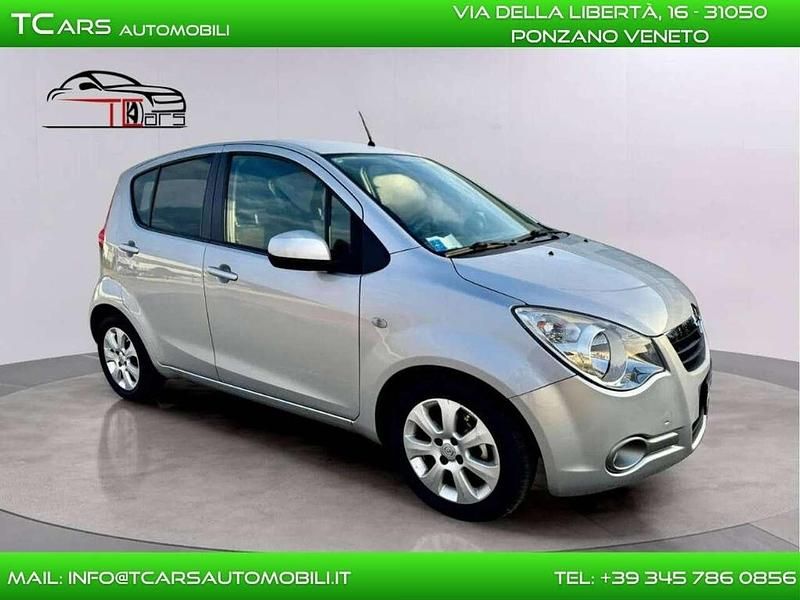 Usata Opel Agila 94 CV (69 kW) 2008 Grigio Monovolume