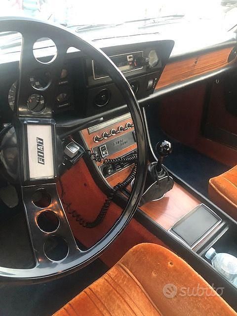 Usata Fiat 130 1970 Grigio Coupé