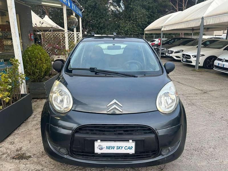 Usata Citroën C1 68 CV (50 kW) 2010 Grigio Utilitaria