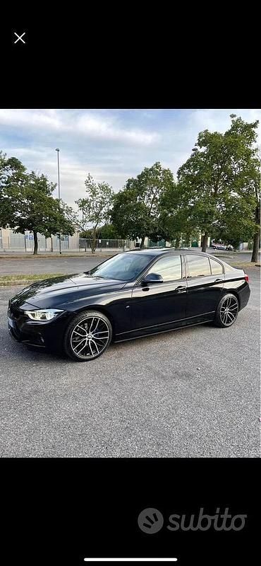 Usata BMW 328 2022 Nero Berlina