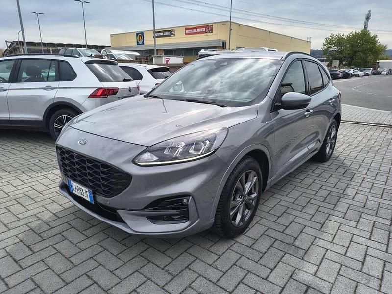 Usata Ford Kuga ST-Line 190 CV (139 kW) 2022 Grigio SUV
