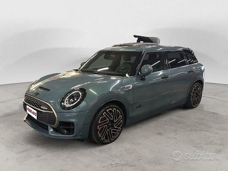 Usata Mini John Cooper Works Clubman Untold Edition 306 CV (225 kW) 2022 Sage green Station wagon