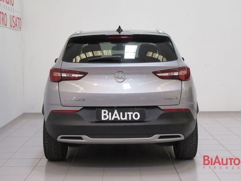 Usata Opel Grandland X Ultimate 131 CV (96 kW) 2019 Argento SUV