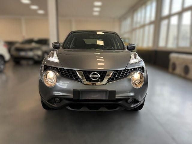Usata Nissan Juke Acenta 116 CV (85 kW) 2019 Grigio scuro metallizzato SUV