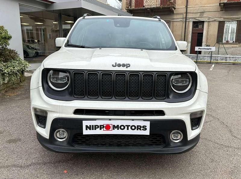 Usata Jeep Renegade 120 CV (88 kW) 2019 Bianco SUV