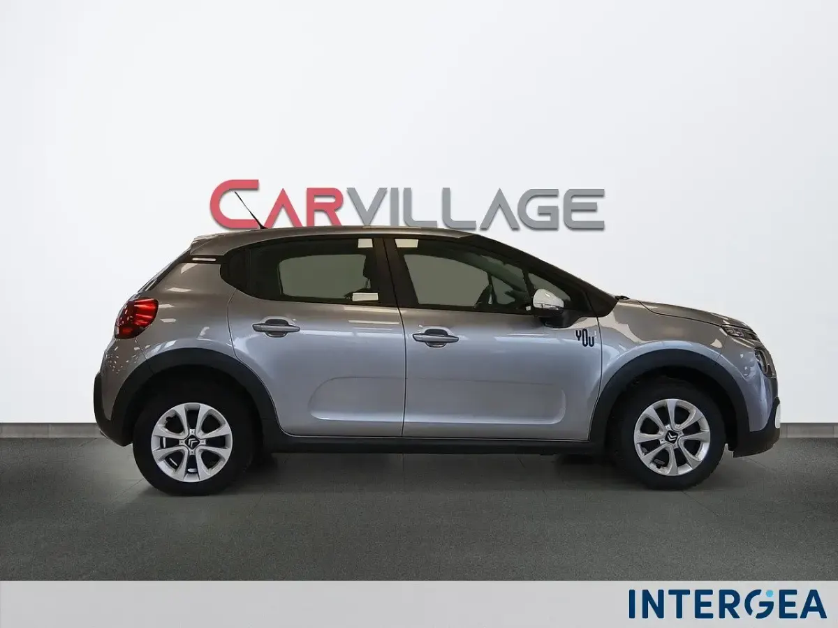 Usata Citroën C3 PureTech 83 CV (61 kW) 2023 Grigio Utilitaria
