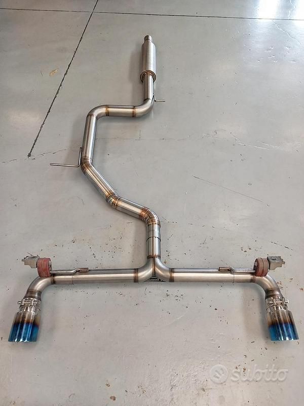 Usata VW Golf VII GTI 230 CV (169 kW) 2013 Grigio Berlina