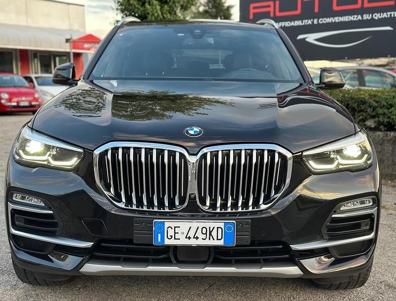 Usata BMW X5 xLine 285 CV (209 kW) 2021 Nero SUV