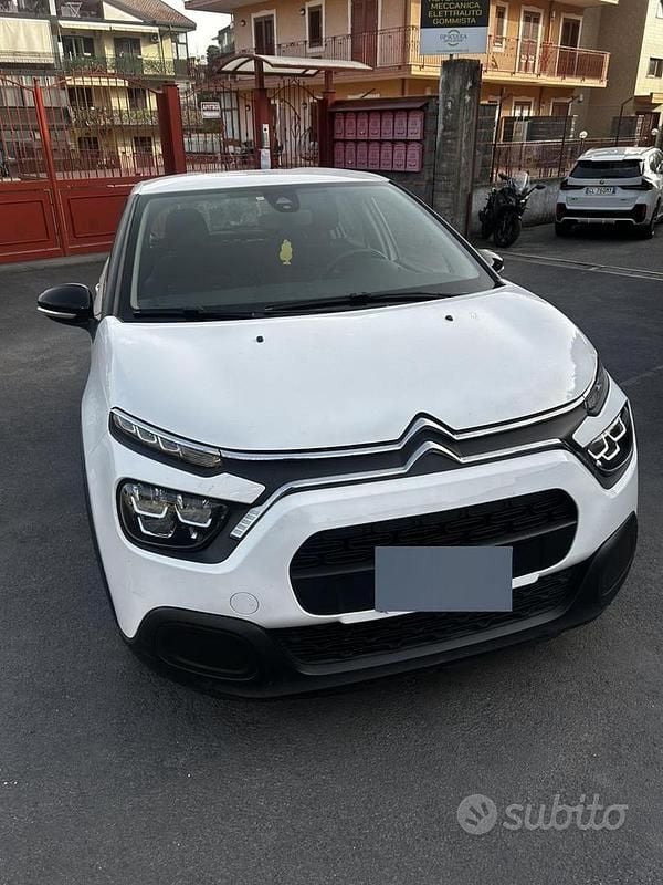 Usata Citroën C3 102 CV (75 kW) 2022 Utilitaria