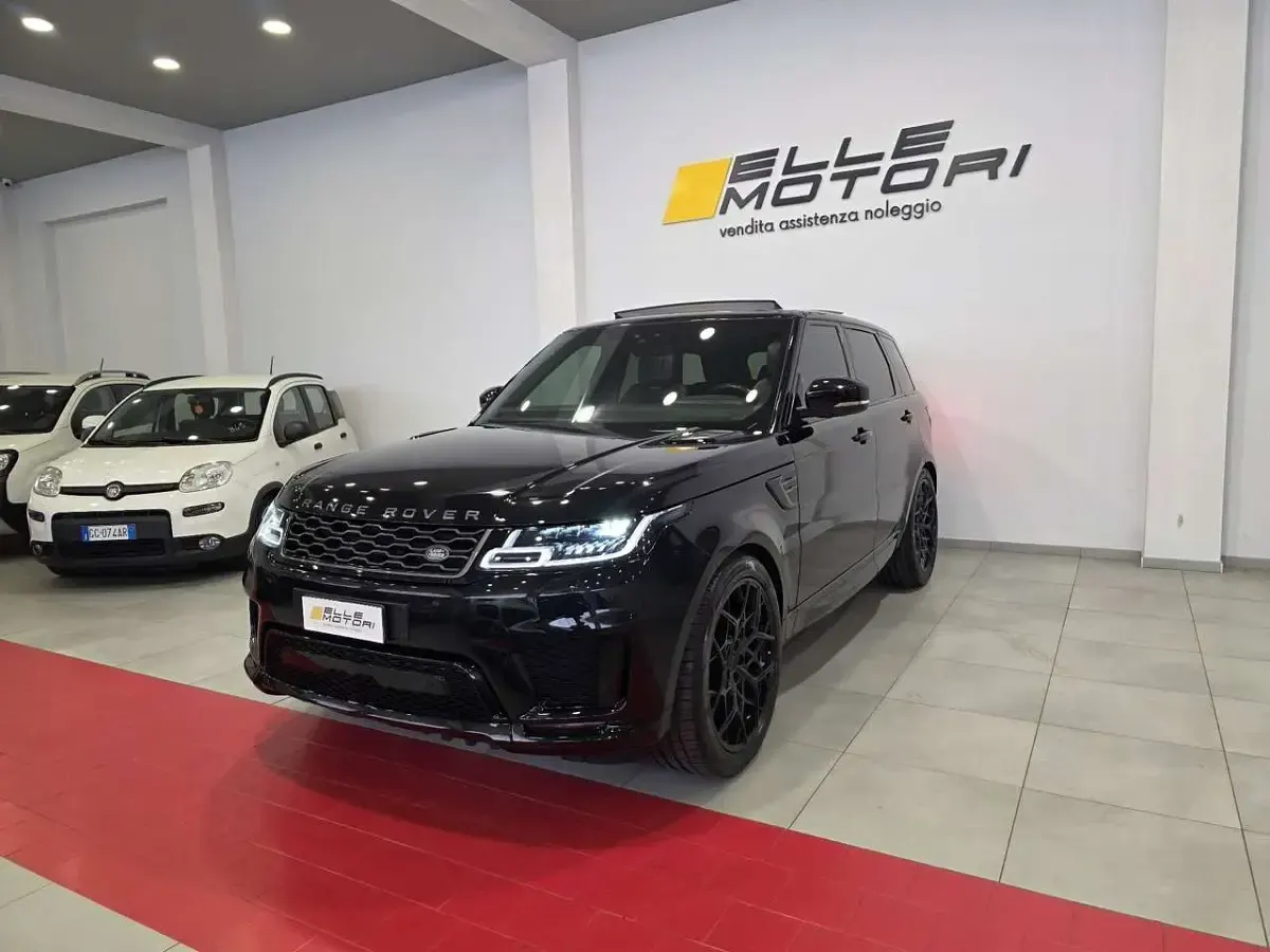 Usata Land Rover Range Rover Sport HSE 249 CV (183 kW) 2019 Nero SUV