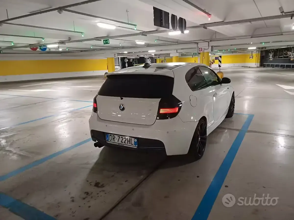 Usata BMW 120 Efficient Dynamics 177 CV (130 kW) 2008 Bianco Utilitaria