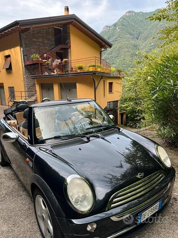 Usata Mini Cooper Cabriolet 2006 Nero Cabrio