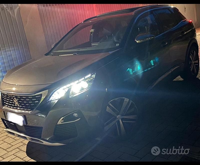 Usata Peugeot 3008 GT 180 CV (132 kW) 2019 Grigio SUV