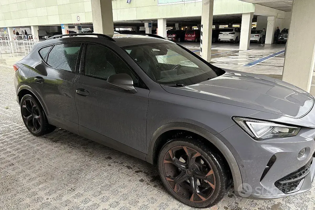 Usata Cupra Formentor 150 CV (110 kW) 2024 Grigio SUV