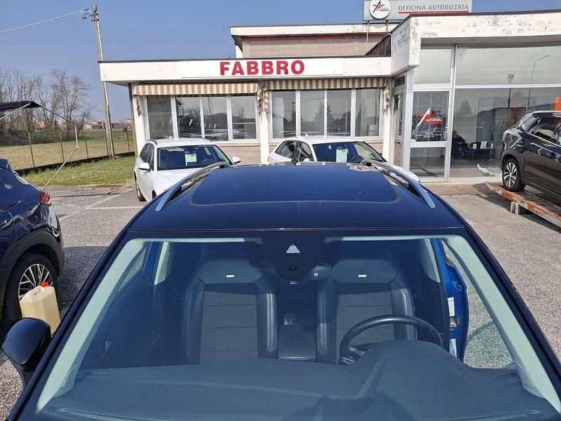 Usata VW T-Roc Sport 150 CV (110 kW) 2018 Blu/azzurro SUV