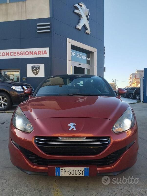 Usata Peugeot RCZ 200 CV (147 kW) 2013 Rosso tourmaline/metallic Coupé