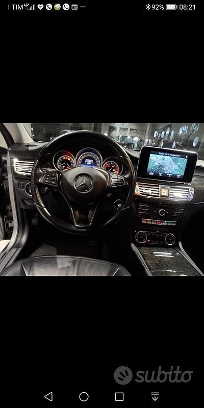 Grigio Usata 2015 Mercedes CLS250 Coupé | 25.900 € (Buon prezzo) - Immagine 1/4