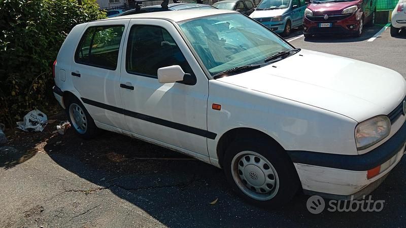 Usata VW Golf III 101 CV (74 kW) 1995 Bianco Berlina