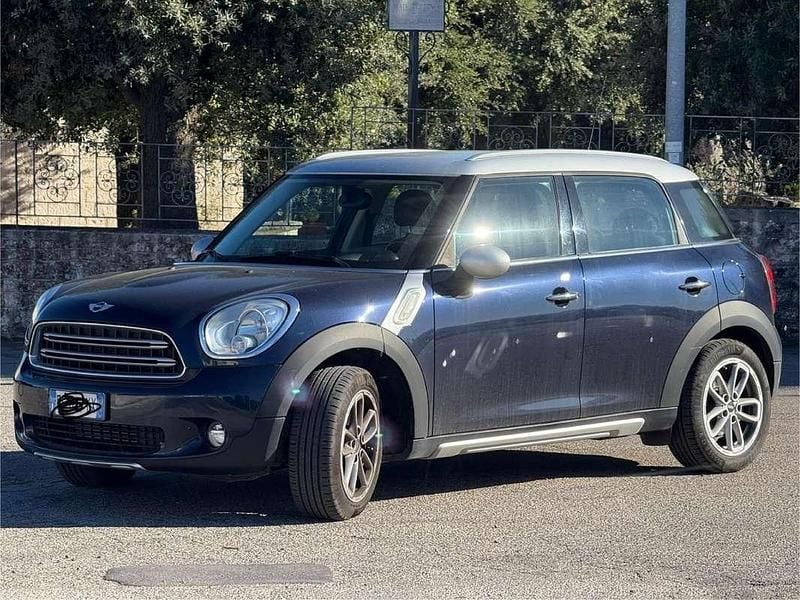 Usata Mini Cooper D Countryman Business 111 CV (81 kW) 2016 Blu/azzurro SUV