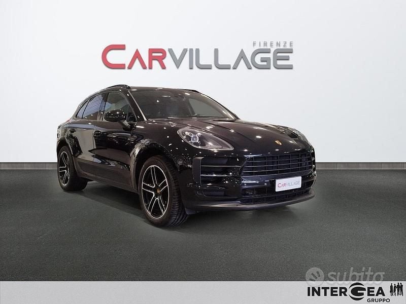 Usata Porsche Macan 245 CV (180 kW) 2019 Nero SUV