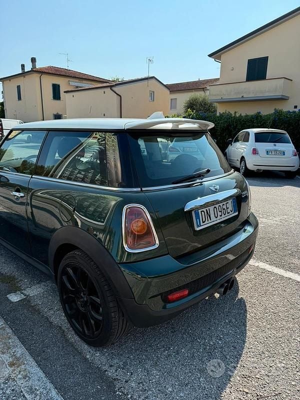Occasion Mini Cooper D 109 ch (80 kW) 2007 Vert Citadine