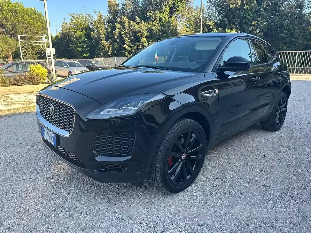 Usata Jaguar E-Pace S 150 CV (110 kW) 2019 Nero SUV