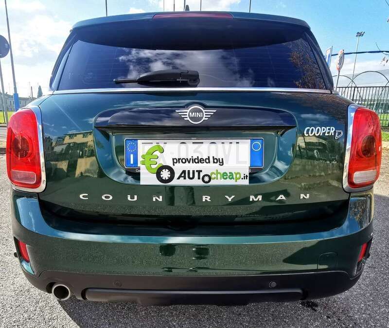 Usata Mini Cooper D Countryman Business 150 CV (110 kW) 2019 Verde SUV