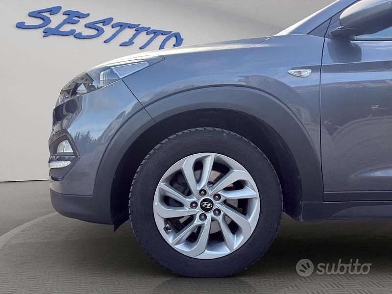 Usata Hyundai Tucson Comfort 132 CV (97 kW) 2018 Grigio SUV
