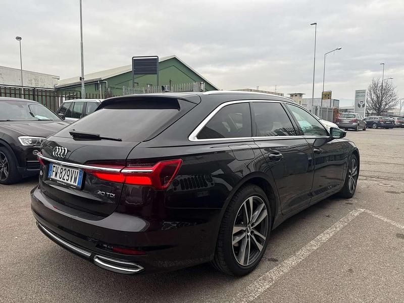 Usata Audi A6 Ambiente 204 CV (150 kW) 2019 Nero Station wagon